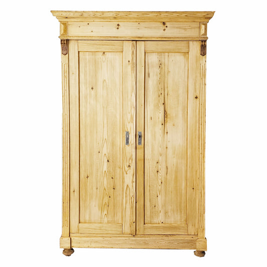 Kassettenschrank antik Tanne