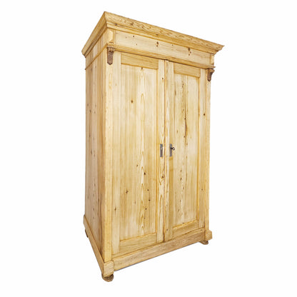 Kassettenschrank antik Tanne