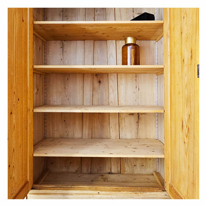 Kassettenschrank antik Tanne