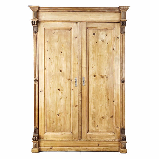 Gründerzeitschrank antik Tanne