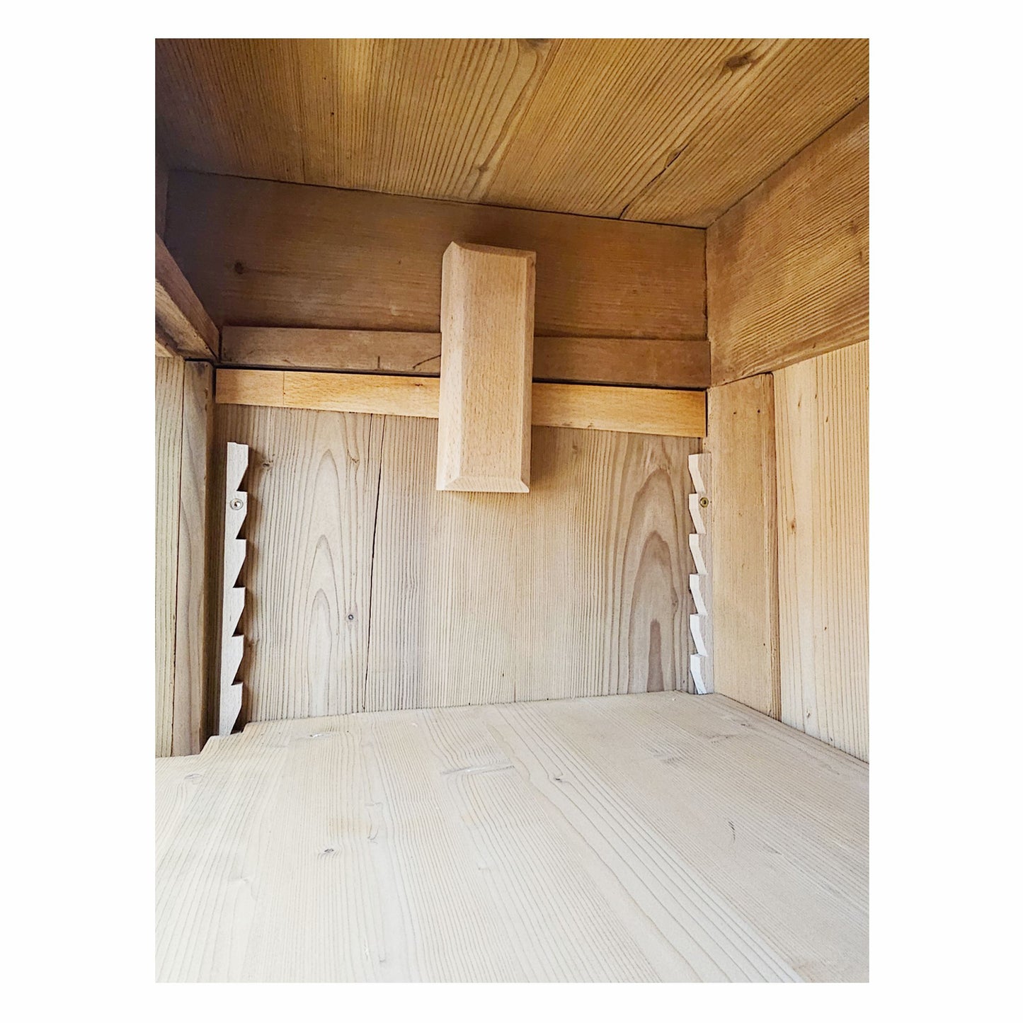 Gründerzeitschrank antik Tanne