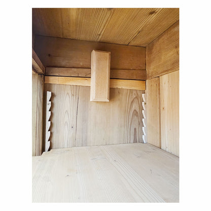 Gründerzeitschrank antik Tanne