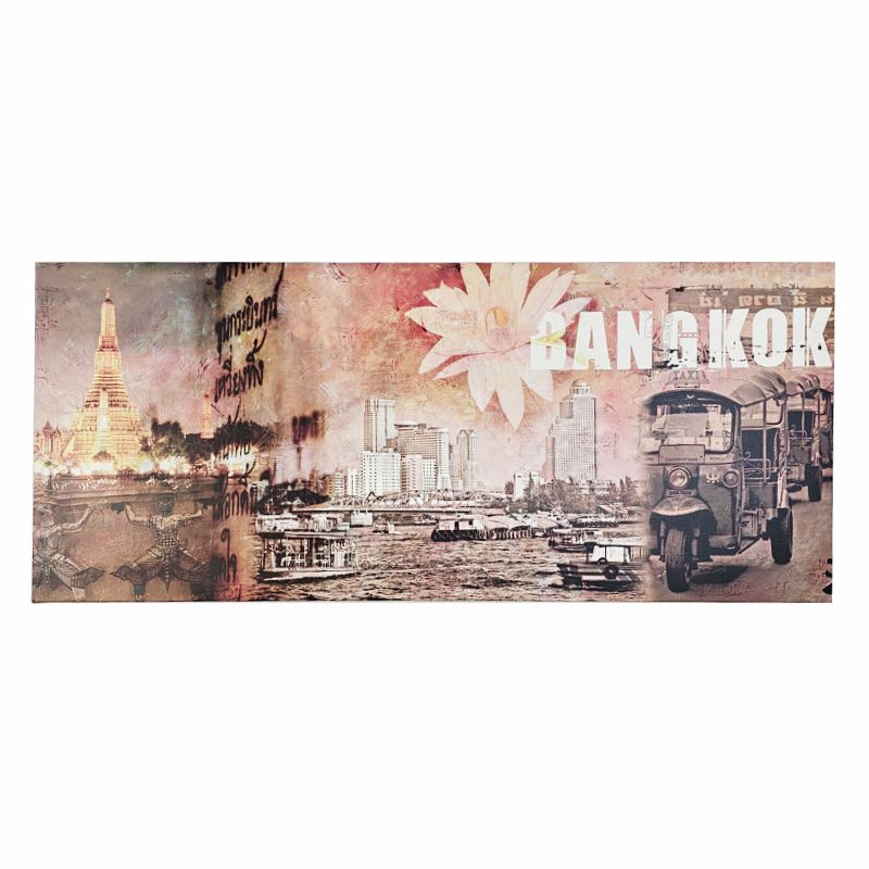 XXL Bild Bangkok Druck auf Leinwand