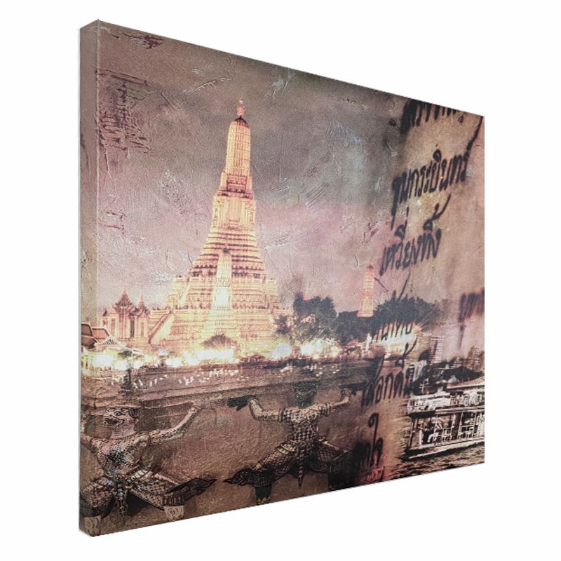 XXL Bild Bangkok Druck auf Leinwand