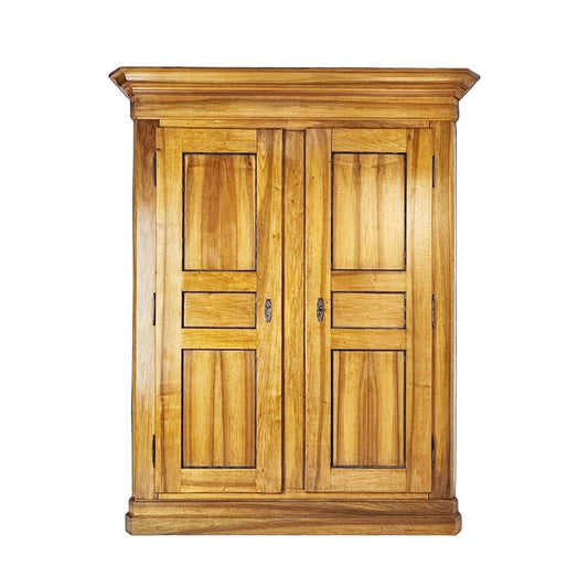 Schrank antik Nussbaum massiv