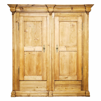 Weichholzschrank antik Tanne