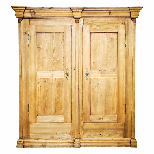 Weichholzschrank antik Tanne