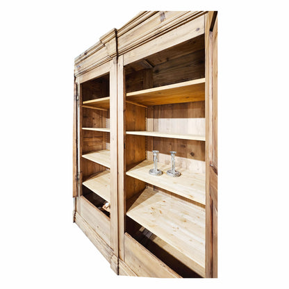 Weichholzschrank antik Tanne