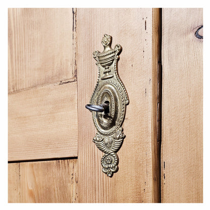 Weichholzschrank antik Tanne