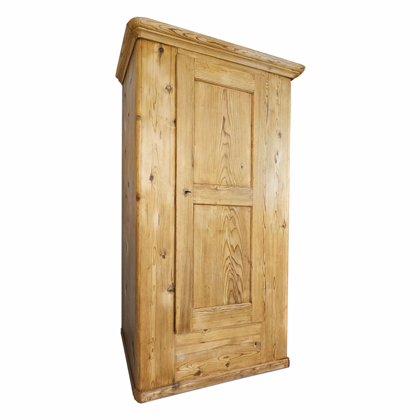 Pilasterschrank antik Tanne