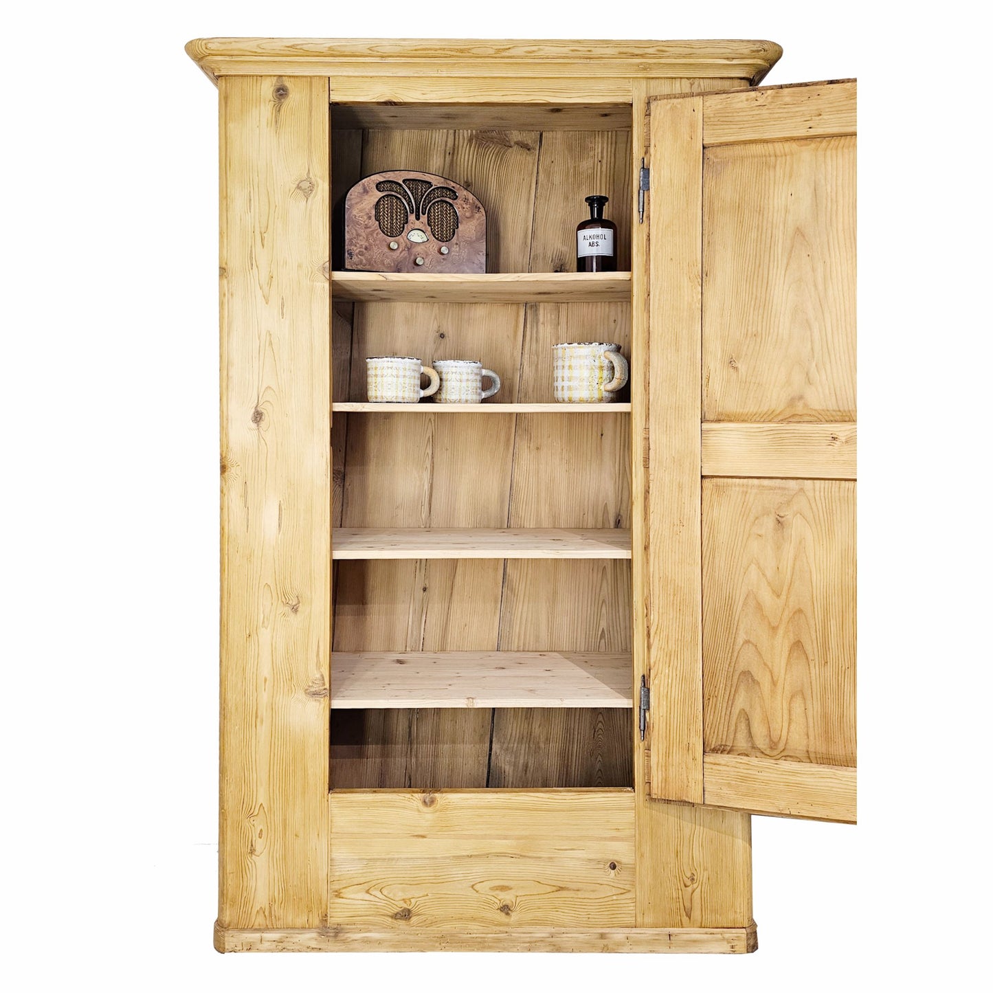 Pilasterschrank antik Tanne