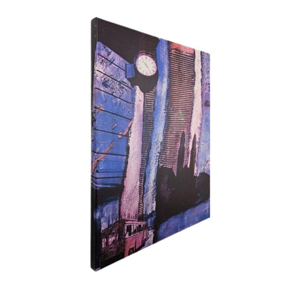 XXL Bild Zürich Druck auf Leinwand